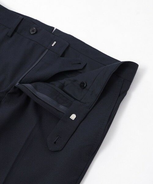 MACKINTOSH PHILOSOPHY(MENS) / マッキントッシュ フィロソフィー　メンズ その他パンツ | トロッター ウルトラライトトラウザーズ ナローサッカーストライプ | 詳細9