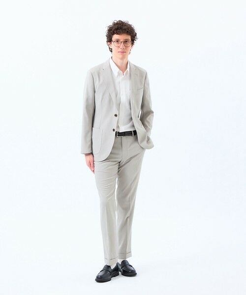 MACKINTOSH PHILOSOPHY(MENS) / マッキントッシュ フィロソフィー　メンズ その他パンツ | トロッター ウルトラライトトラウザーズ ナローサッカーストライプ | 詳細2