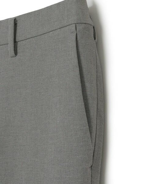 MACKINTOSH PHILOSOPHY(MENS) / マッキントッシュ フィロソフィー　メンズ その他パンツ | リネンシャンブレー エラスティックパンツ | 詳細4