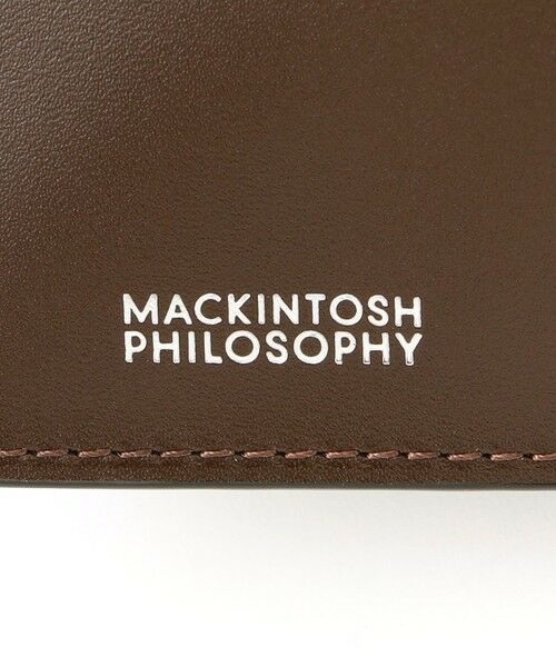 MACKINTOSH PHILOSOPHY(MENS) / マッキントッシュ フィロソフィー　メンズ その他小物 | 【WEB限定】ローワンシリーズ 二つ折り財布 | 詳細6