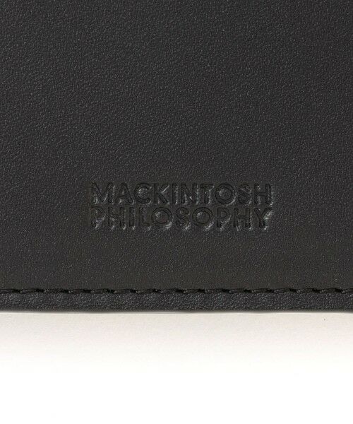 MACKINTOSH PHILOSOPHY(MENS) / マッキントッシュ フィロソフィー　メンズ その他小物 | 【WEB限定】レイクス 二つ折り財布 | 詳細5