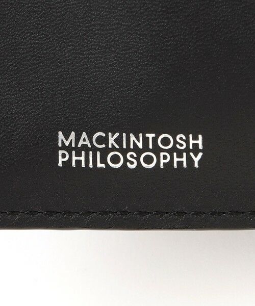 MACKINTOSH PHILOSOPHY(MENS) / マッキントッシュ フィロソフィー　メンズ その他小物 | 【WEB限定】レイクス 二つ折り財布 | 詳細6