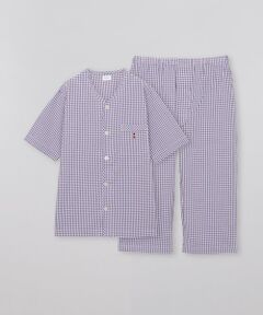 MACKINTOSH PHILOSOPHY(MENS) / マッキントッシュ フィロソフィー　メンズ その他小物 | 【WEB限定】サッカーチェック 半袖パジャマ