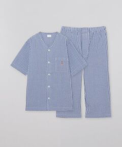 MACKINTOSH PHILOSOPHY(MENS) / マッキントッシュ フィロソフィー　メンズ その他小物 | 【WEB限定】サッカーチェック 半袖パジャマ