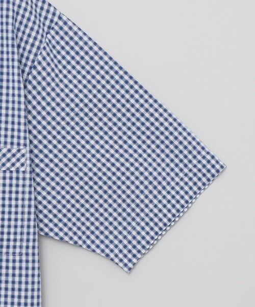 MACKINTOSH PHILOSOPHY(MENS) / マッキントッシュ フィロソフィー メンズ その他小物 | 【WEB限定】サッカーチェック 半袖パジャマ | 詳細5