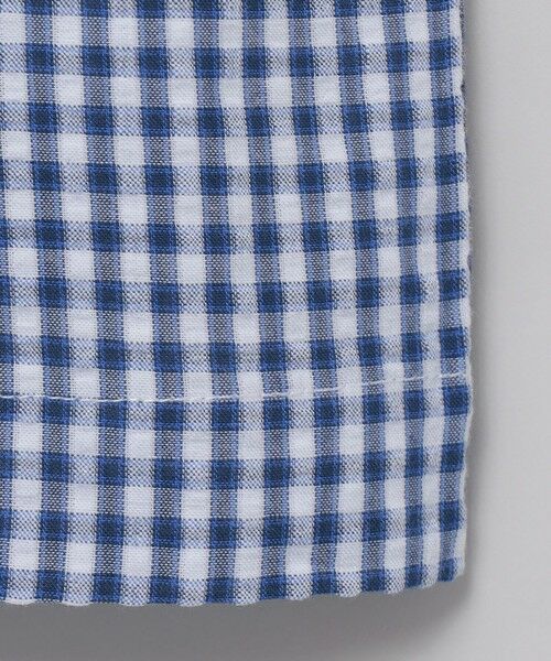 MACKINTOSH PHILOSOPHY(MENS) / マッキントッシュ フィロソフィー メンズ その他小物 | 【WEB限定】サッカーチェック 半袖パジャマ | 詳細6