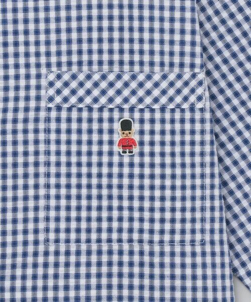 MACKINTOSH PHILOSOPHY(MENS) / マッキントッシュ フィロソフィー メンズ その他小物 | 【WEB限定】サッカーチェック 半袖パジャマ | 詳細7