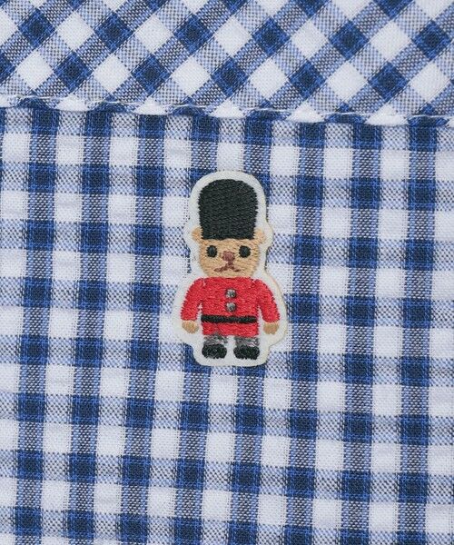 MACKINTOSH PHILOSOPHY(MENS) / マッキントッシュ フィロソフィー メンズ その他小物 | 【WEB限定】サッカーチェック 半袖パジャマ | 詳細8