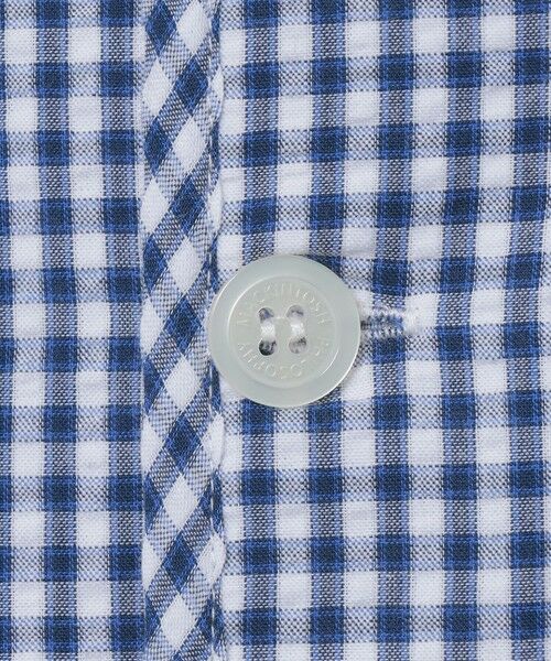 MACKINTOSH PHILOSOPHY(MENS) / マッキントッシュ フィロソフィー メンズ その他小物 | 【WEB限定】サッカーチェック 半袖パジャマ | 詳細9