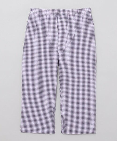 MACKINTOSH PHILOSOPHY(MENS) / マッキントッシュ フィロソフィー メンズ その他小物 | 【WEB限定】サッカーチェック 半袖パジャマ | 詳細10