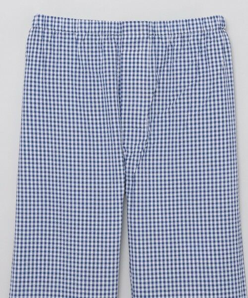 MACKINTOSH PHILOSOPHY(MENS) / マッキントッシュ フィロソフィー メンズ その他小物 | 【WEB限定】サッカーチェック 半袖パジャマ | 詳細13