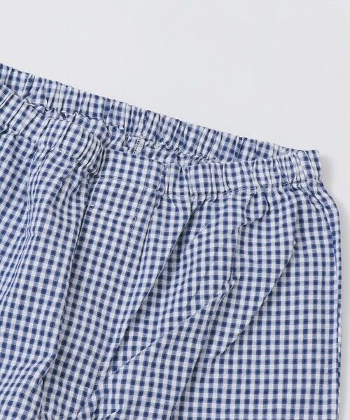 MACKINTOSH PHILOSOPHY(MENS) / マッキントッシュ フィロソフィー メンズ その他小物 | 【WEB限定】サッカーチェック 半袖パジャマ | 詳細16