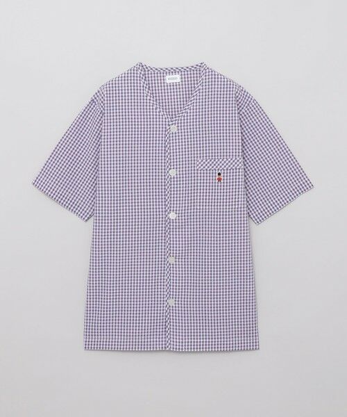 MACKINTOSH PHILOSOPHY(MENS) / マッキントッシュ フィロソフィー メンズ その他小物 | 【WEB限定】サッカーチェック 半袖パジャマ | 詳細1