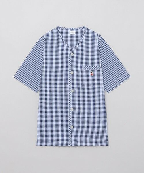 MACKINTOSH PHILOSOPHY(MENS) / マッキントッシュ フィロソフィー メンズ その他小物 | 【WEB限定】サッカーチェック 半袖パジャマ | 詳細2