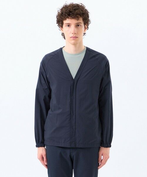 MACKINTOSH PHILOSOPHY(MENS) / マッキントッシュ フィロソフィー メンズ ブルゾン | ナイロンミニリップ パッカブルカーディガン | 詳細4