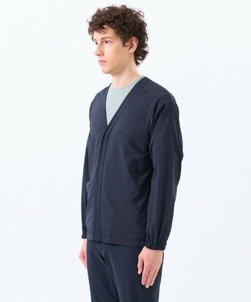 MACKINTOSH PHILOSOPHY(MENS) / マッキントッシュ フィロソフィー メンズ ブルゾン | ナイロンミニリップ パッカブルカーディガン | 詳細5