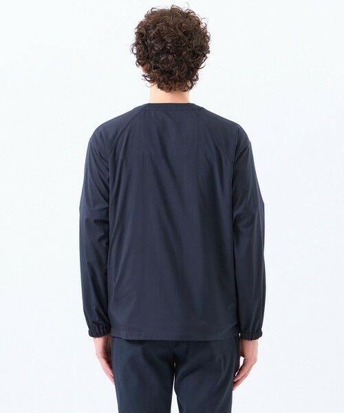 MACKINTOSH PHILOSOPHY(MENS) / マッキントッシュ フィロソフィー メンズ ブルゾン | ナイロンミニリップ パッカブルカーディガン | 詳細6