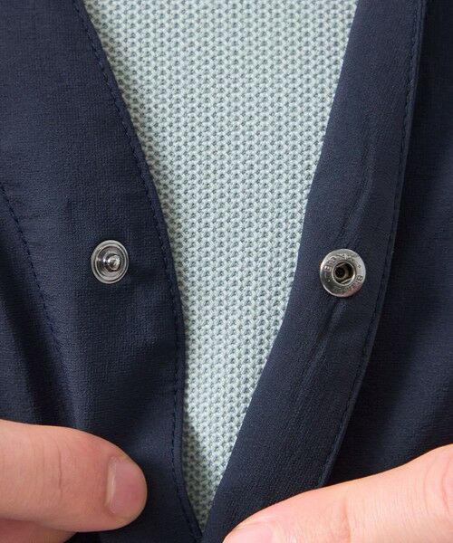 MACKINTOSH PHILOSOPHY(MENS) / マッキントッシュ フィロソフィー メンズ ブルゾン | ナイロンミニリップ パッカブルカーディガン | 詳細8