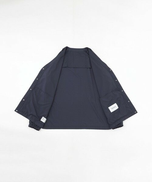 MACKINTOSH PHILOSOPHY(MENS) / マッキントッシュ フィロソフィー メンズ ブルゾン | ナイロンミニリップ パッカブルカーディガン | 詳細9