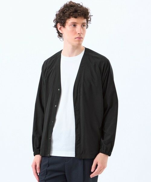 MACKINTOSH PHILOSOPHY(MENS) / マッキントッシュ フィロソフィー メンズ ブルゾン | ナイロンミニリップ パッカブルカーディガン | 詳細12