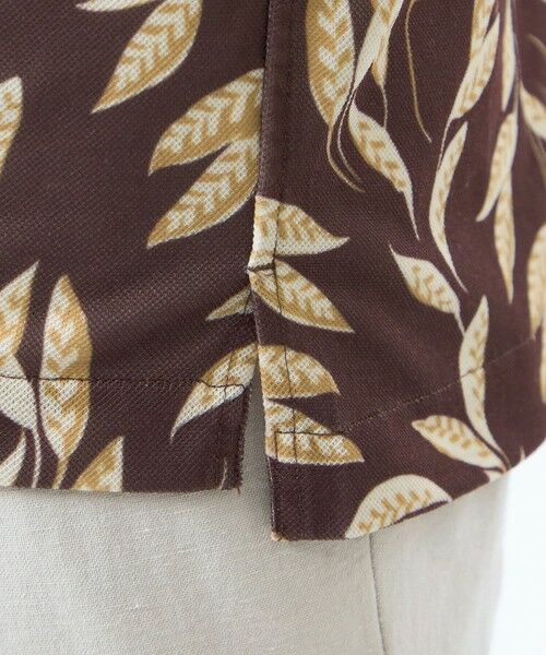 MACKINTOSH PHILOSOPHY(MENS) / マッキントッシュ フィロソフィー　メンズ シャツ・ブラウス | ボタニカルプリント ボタンダウン半袖シャツ | 詳細9