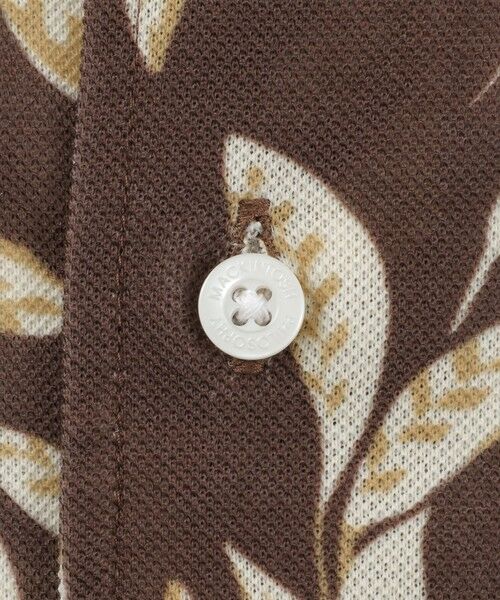 MACKINTOSH PHILOSOPHY(MENS) / マッキントッシュ フィロソフィー　メンズ シャツ・ブラウス | ボタニカルプリント ボタンダウン半袖シャツ | 詳細10