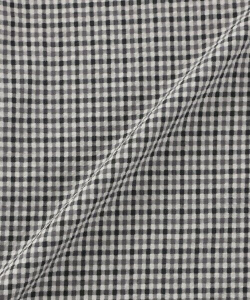 MACKINTOSH PHILOSOPHY(MENS) / マッキントッシュ フィロソフィー　メンズ シャツ・ブラウス | 空羽サッカーチェック 半袖ボタンダウンシャツ | 詳細11