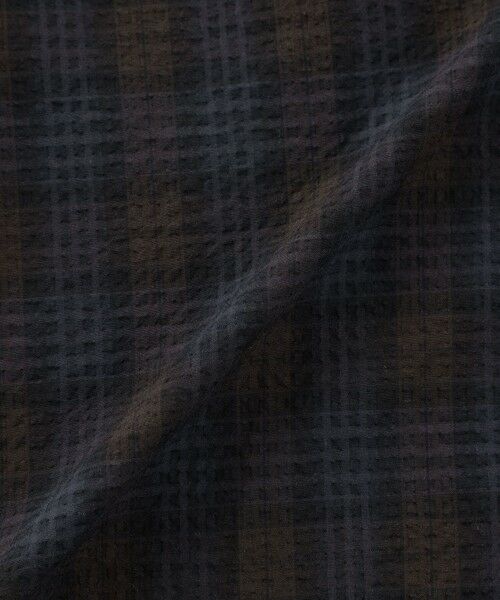 MACKINTOSH PHILOSOPHY(MENS) / マッキントッシュ フィロソフィー　メンズ シャツ・ブラウス | 空羽サッカーチェック 半袖ボタンダウンシャツ | 詳細12