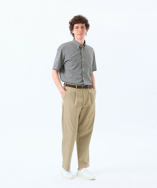 MACKINTOSH PHILOSOPHY(MENS) / マッキントッシュ フィロソフィー　メンズ シャツ・ブラウス | 空羽サッカーチェック 半袖ボタンダウンシャツ | 詳細2