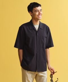MACKINTOSH PHILOSOPHY(MENS) / マッキントッシュ フィロソフィー　メンズ シャツ・ブラウス | COOLDOTSミニリップ オープンカラーシャツ