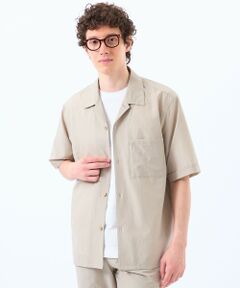 MACKINTOSH PHILOSOPHY(MENS) / マッキントッシュ フィロソフィー　メンズ シャツ・ブラウス | COOLDOTSミニリップ オープンカラーシャツ