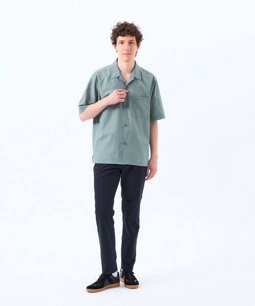 MACKINTOSH PHILOSOPHY(MENS) / マッキントッシュ フィロソフィー　メンズ シャツ・ブラウス | COOLDOTSミニリップ オープンカラーシャツ | 詳細4