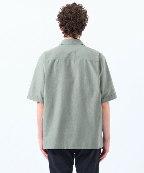 MACKINTOSH PHILOSOPHY(MENS) / マッキントッシュ フィロソフィー　メンズ シャツ・ブラウス | COOLDOTSミニリップ オープンカラーシャツ | 詳細7