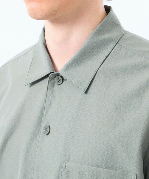 MACKINTOSH PHILOSOPHY(MENS) / マッキントッシュ フィロソフィー　メンズ シャツ・ブラウス | COOLDOTSミニリップ オープンカラーシャツ | 詳細8