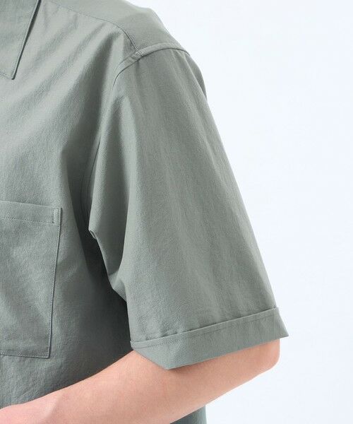 MACKINTOSH PHILOSOPHY(MENS) / マッキントッシュ フィロソフィー　メンズ シャツ・ブラウス | COOLDOTSミニリップ オープンカラーシャツ | 詳細10