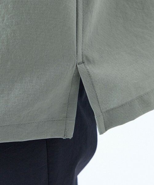 MACKINTOSH PHILOSOPHY(MENS) / マッキントッシュ フィロソフィー　メンズ シャツ・ブラウス | COOLDOTSミニリップ オープンカラーシャツ | 詳細11