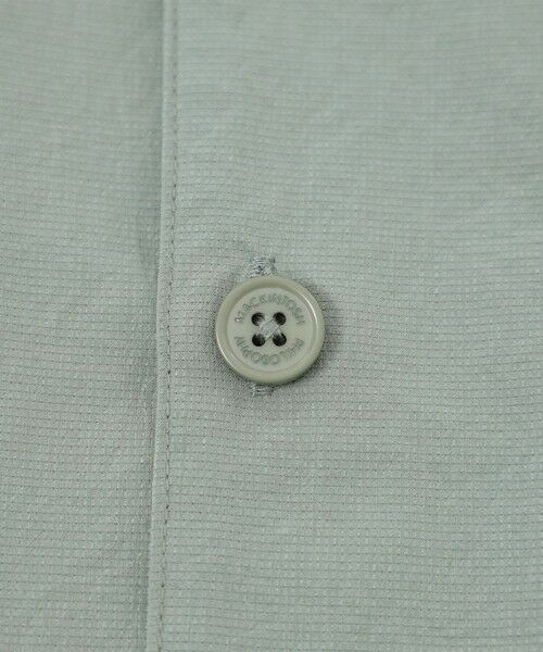 MACKINTOSH PHILOSOPHY(MENS) / マッキントッシュ フィロソフィー　メンズ シャツ・ブラウス | COOLDOTSミニリップ オープンカラーシャツ | 詳細12