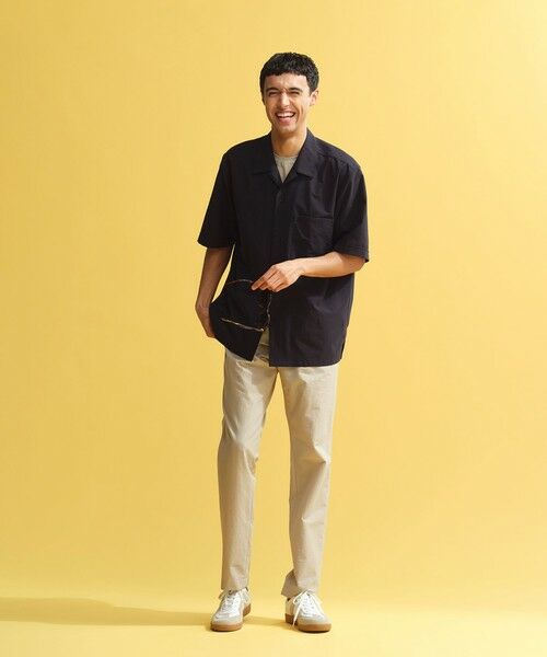 MACKINTOSH PHILOSOPHY(MENS) / マッキントッシュ フィロソフィー　メンズ シャツ・ブラウス | COOLDOTSミニリップ オープンカラーシャツ | 詳細1