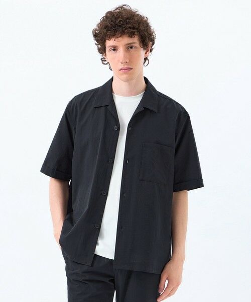 MACKINTOSH PHILOSOPHY(MENS) / マッキントッシュ フィロソフィー　メンズ シャツ・ブラウス | COOLDOTSミニリップ オープンカラーシャツ | 詳細16