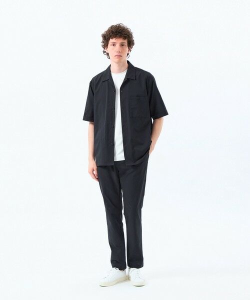 MACKINTOSH PHILOSOPHY(MENS) / マッキントッシュ フィロソフィー　メンズ シャツ・ブラウス | COOLDOTSミニリップ オープンカラーシャツ | 詳細2