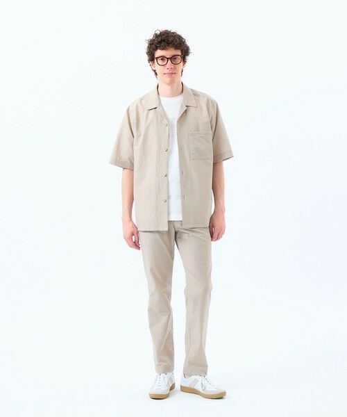 MACKINTOSH PHILOSOPHY(MENS) / マッキントッシュ フィロソフィー　メンズ シャツ・ブラウス | COOLDOTSミニリップ オープンカラーシャツ | 詳細3