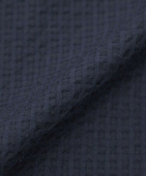 MACKINTOSH PHILOSOPHY(MENS) / マッキントッシュ フィロソフィー　メンズ シャツ・ブラウス | 空羽サッカーチェック 半袖オープンカラーシャツ | 詳細11