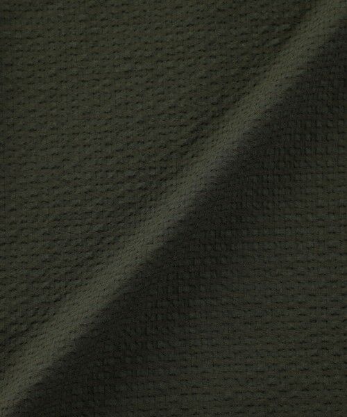 MACKINTOSH PHILOSOPHY(MENS) / マッキントッシュ フィロソフィー　メンズ シャツ・ブラウス | 空羽サッカーチェック 半袖オープンカラーシャツ | 詳細12