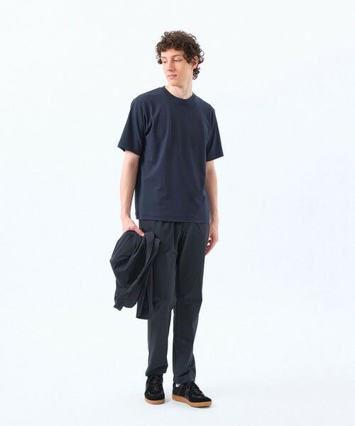 MACKINTOSH PHILOSOPHY(MENS) / マッキントッシュ フィロソフィー　メンズ カットソー | サッカージャージ クルーネック半袖Tシャツ | 詳細4