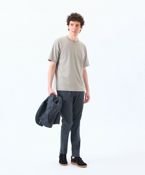 MACKINTOSH PHILOSOPHY(MENS) / マッキントッシュ フィロソフィー　メンズ カットソー | サッカージャージ クルーネック半袖Tシャツ | 詳細5