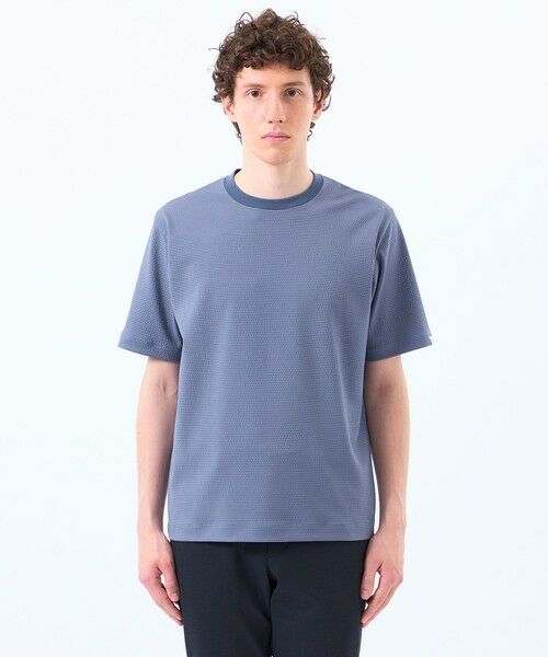 MACKINTOSH PHILOSOPHY(MENS) / マッキントッシュ フィロソフィー　メンズ カットソー | サッカージャージ クルーネック半袖Tシャツ | 詳細6