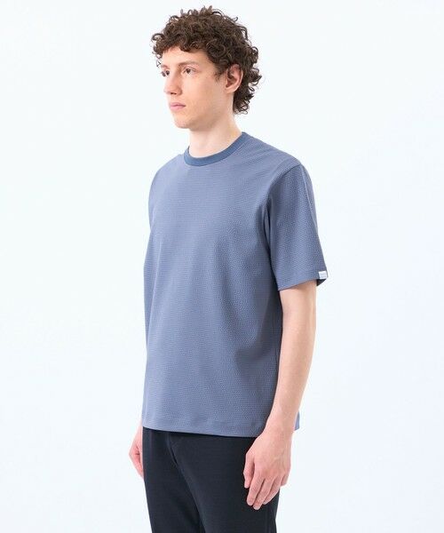 MACKINTOSH PHILOSOPHY(MENS) / マッキントッシュ フィロソフィー　メンズ カットソー | サッカージャージ クルーネック半袖Tシャツ | 詳細7