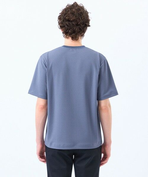 MACKINTOSH PHILOSOPHY(MENS) / マッキントッシュ フィロソフィー　メンズ カットソー | サッカージャージ クルーネック半袖Tシャツ | 詳細8