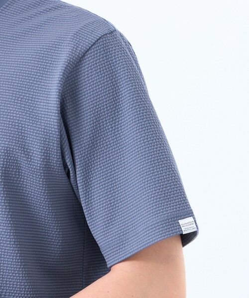 MACKINTOSH PHILOSOPHY(MENS) / マッキントッシュ フィロソフィー　メンズ カットソー | サッカージャージ クルーネック半袖Tシャツ | 詳細9