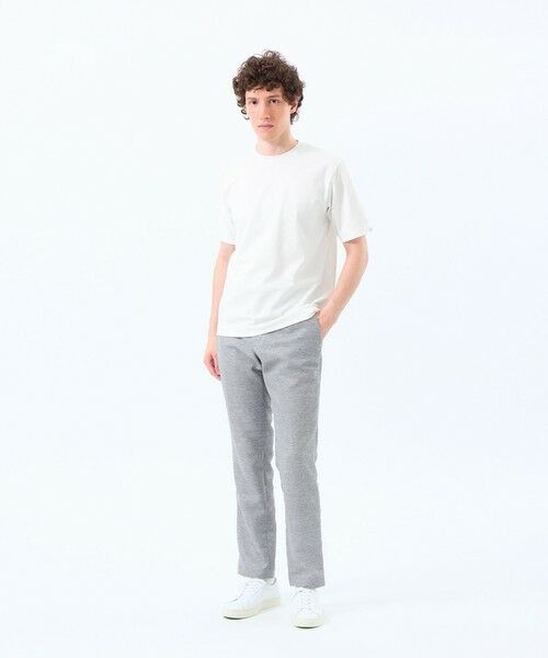 MACKINTOSH PHILOSOPHY(MENS) / マッキントッシュ フィロソフィー　メンズ カットソー | サッカージャージ クルーネック半袖Tシャツ | 詳細2